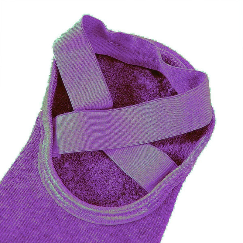 Calcetines Yoga Antideslizantes Pilates Transpirables