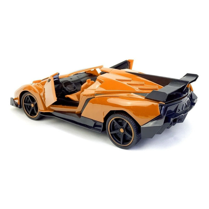 Auto Control Remoto Lamborghini Techo Convertible Recargable