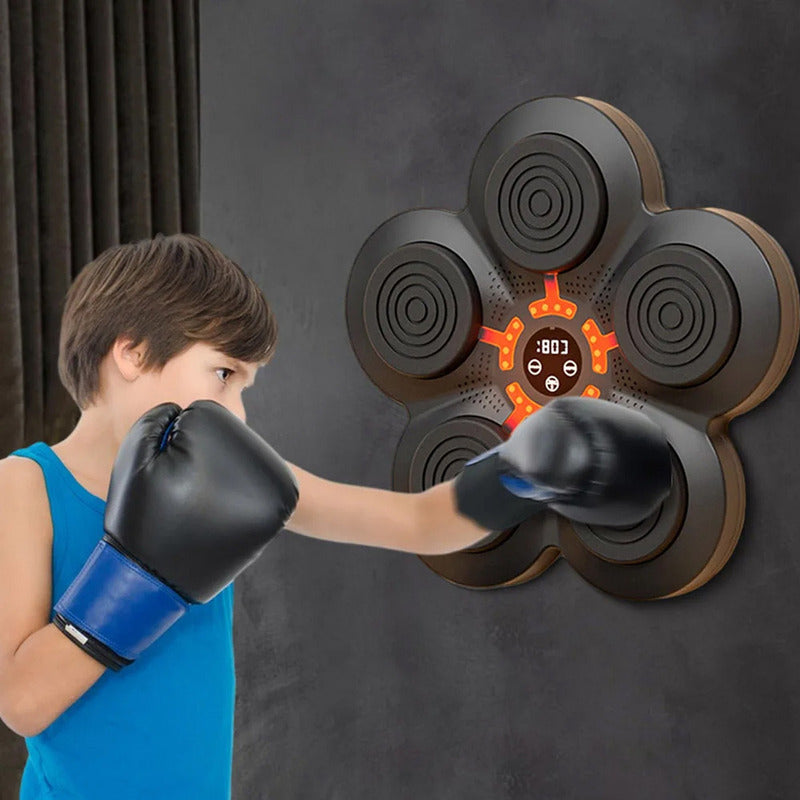 Maquina Boxeo Inteligente Artes Marciales Musical Bluetooth