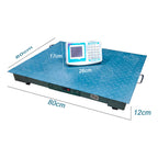 Balanza Inalambrica 1 Tonelada 80m Tipo Maletin 80x60cm Portatil