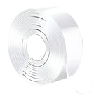 Pack 6 Cintas Doble Contacto Faz Transparente 3 Metros