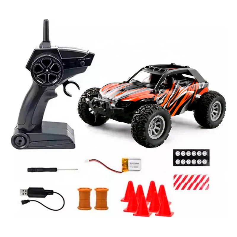 Coche Micro Warrior Rc Alta Velocidad 2.4ghz A 20km/h