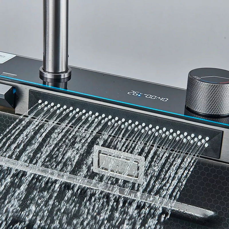 Lavaplatos Cascada Inteligente Smart Lluvia Acero Inoxidable 75x46