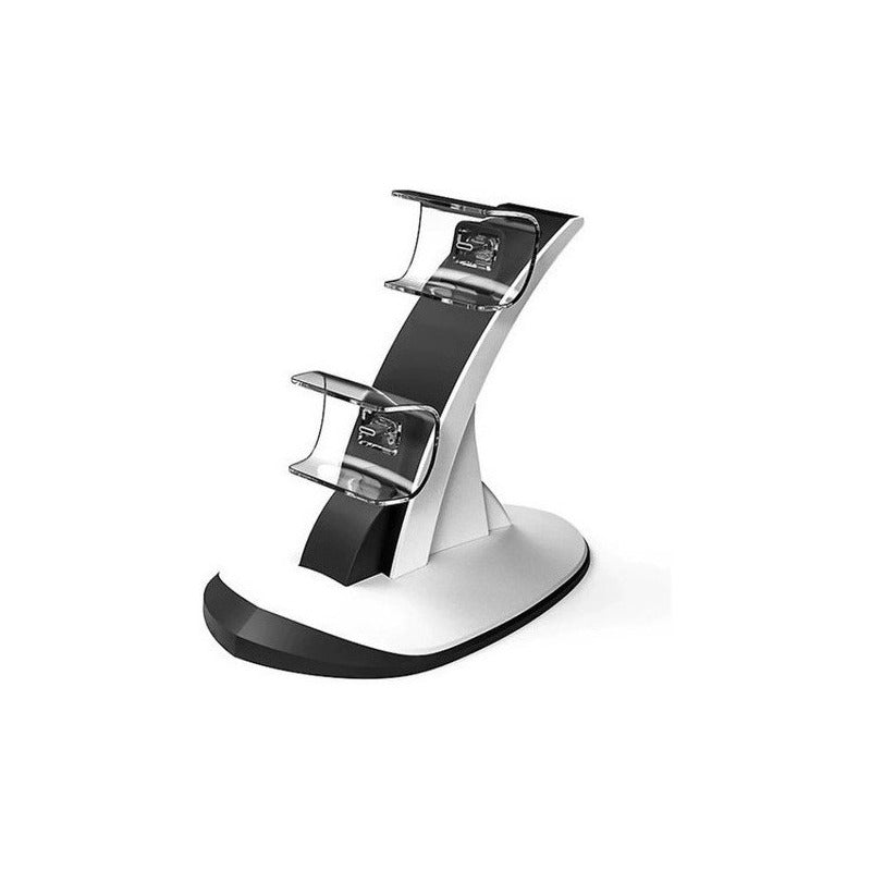 Base De Carga Para Joystick Modelo P5 Doble Puerto Usb