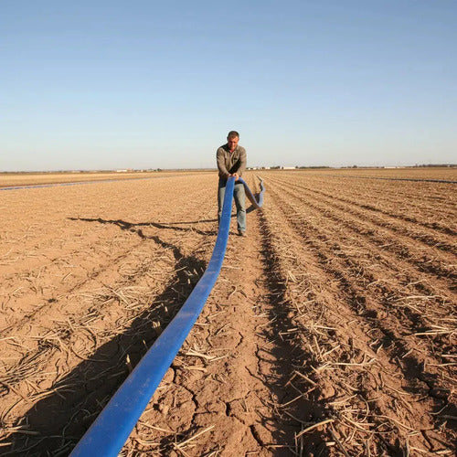 Manguera Plana Agua De 3 Pulgadas Presion 4 Bar De 100 Mtrs Tipo Bombero
