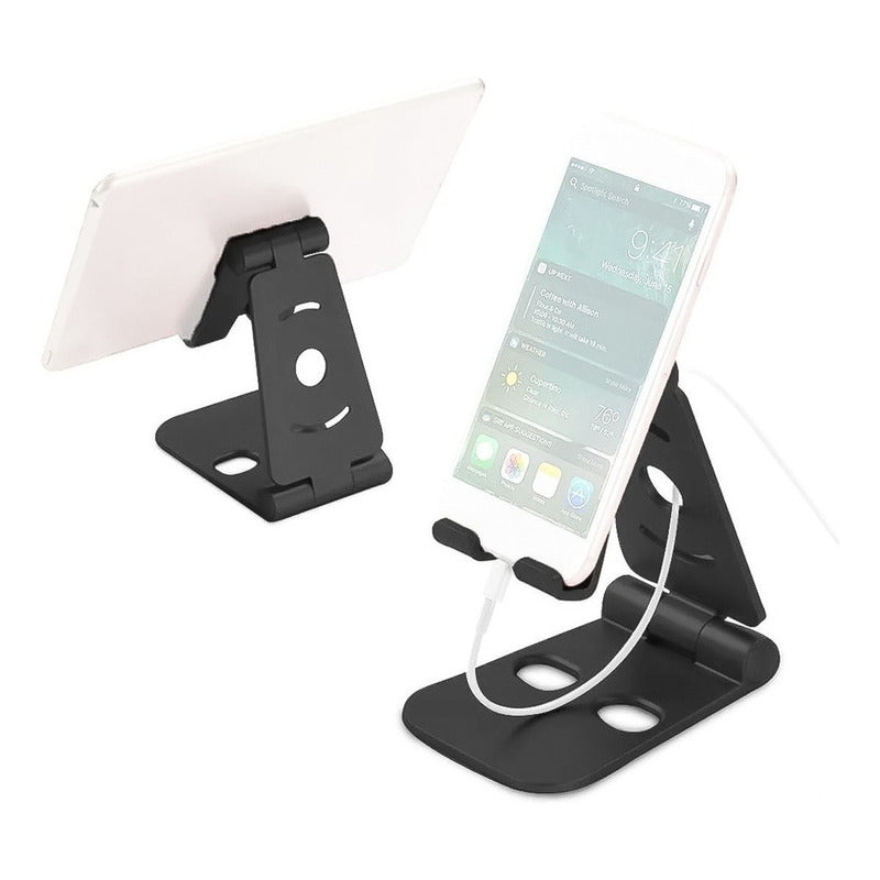 Soporte De Celular Para Mesa Plegable Plastico Alta Calidad