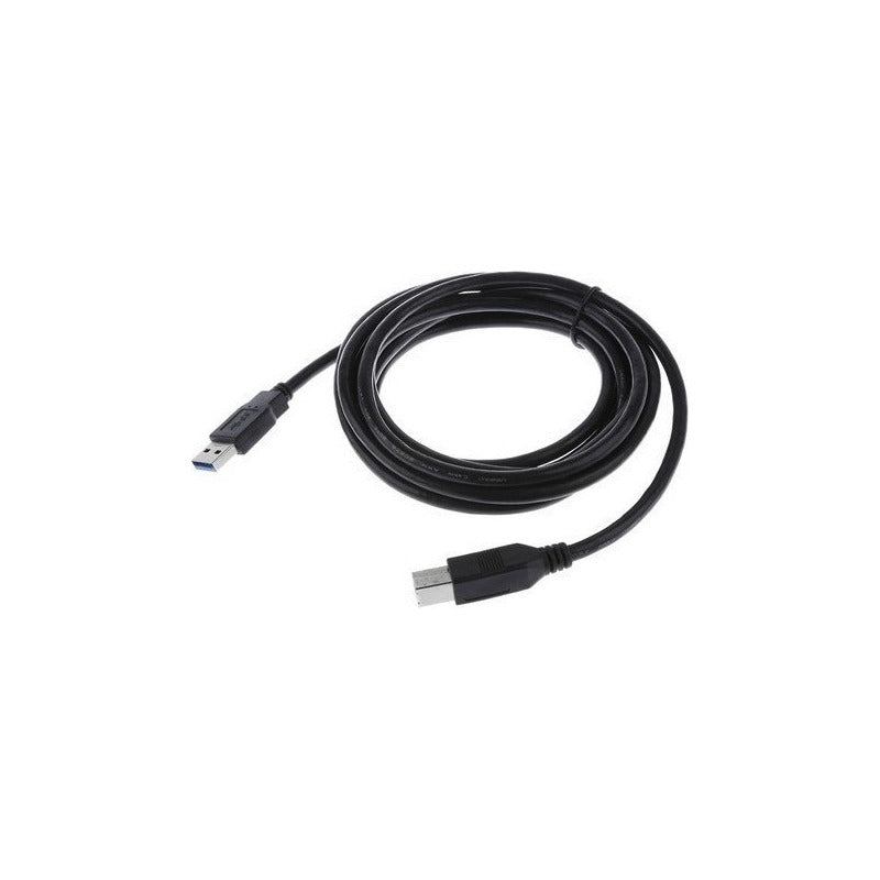 Cable De Impresora Y Scanner A-b De 3 Metros Con Usb 2.0