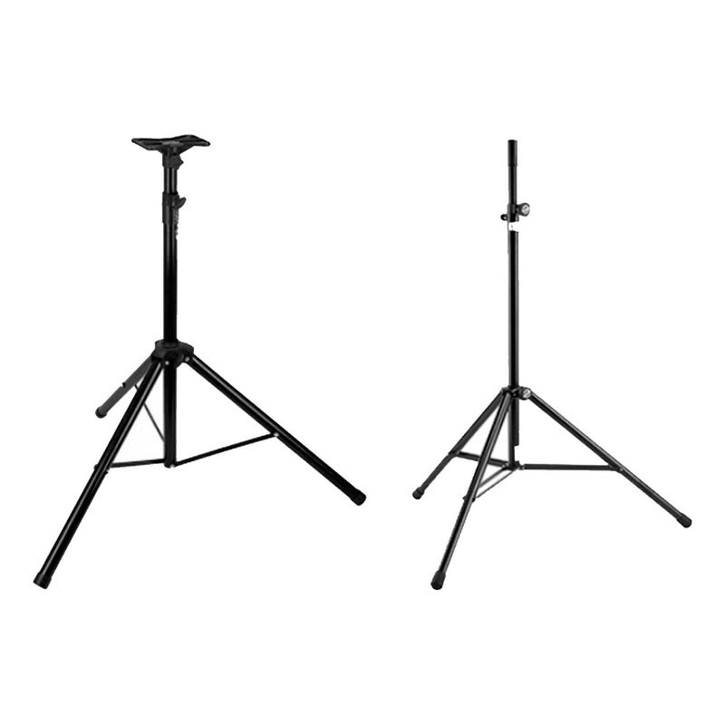 Atril Parlante Tripode Soporte Metalico Regulable De 120 Cm