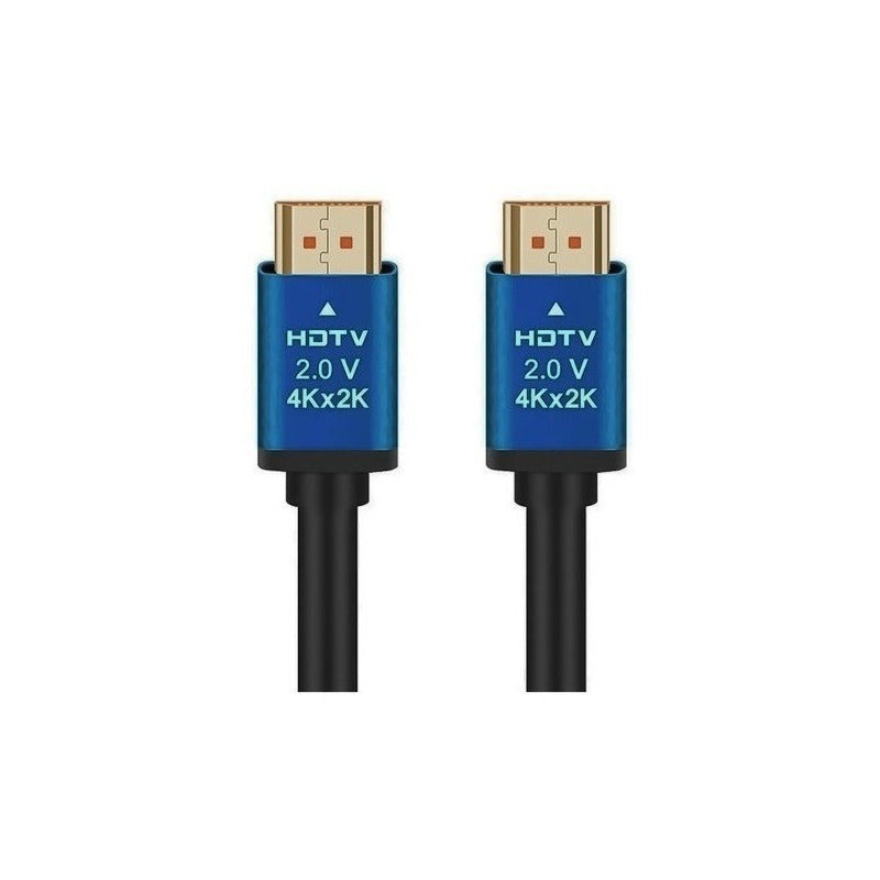 Cable Hdmi 4k Uhd De 10 Metros Hdtv 2.0v 2160p Alta Calidad