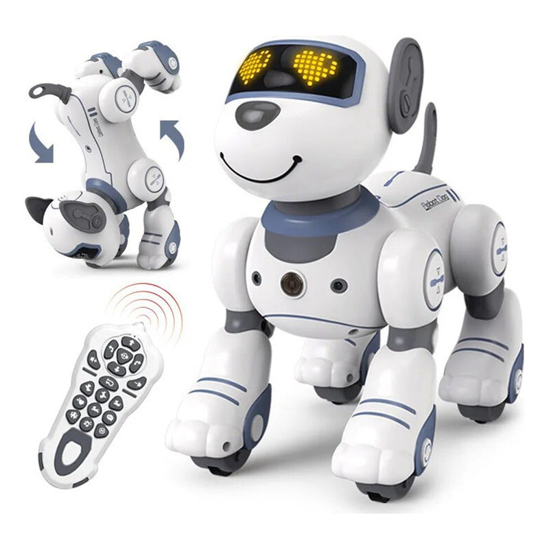 Perro Robot Inteligente Smart Dog Control Remoto Interactivo
