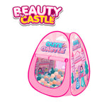 Carpa Infantil Piscina 100 Pelota Castillo Cute Juego Niños