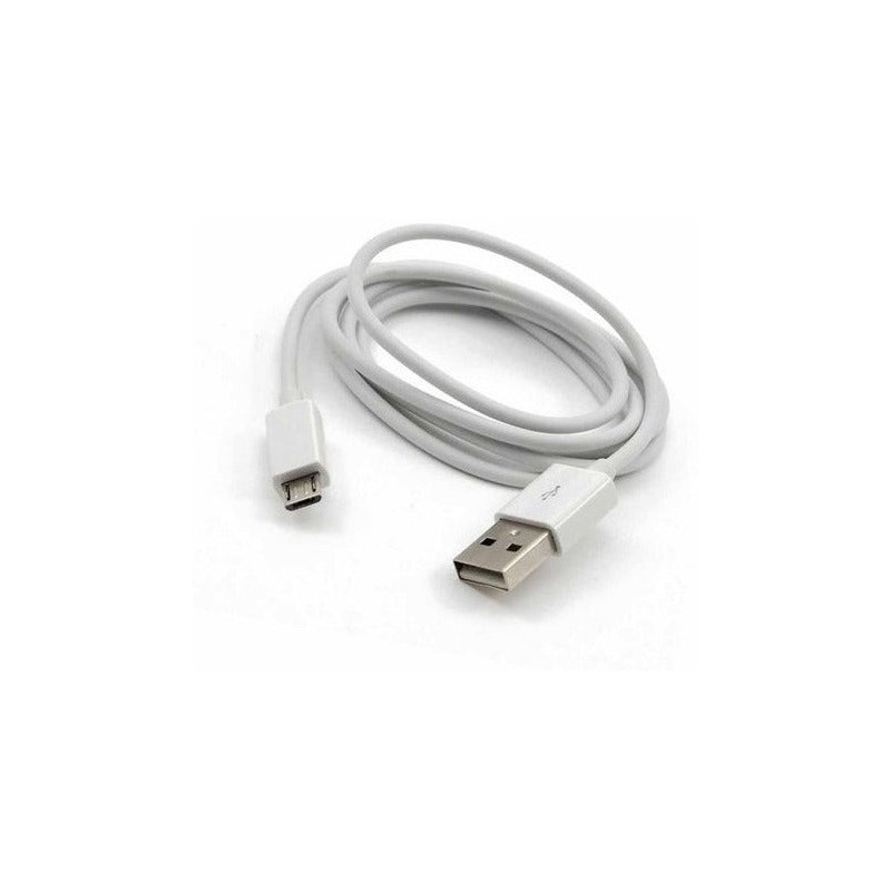 Cargador Micro Usb 2.0 A Carga Normal Incluye Cable De 1m