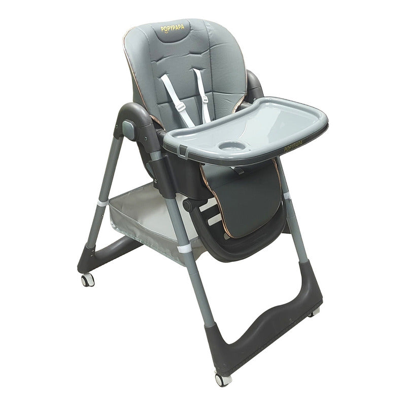 Silla De Comer Bebé Plegable Popypapa Snack Reclinable