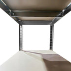 Estante Metalico 180x90x40 Oficinas Organizador Negro