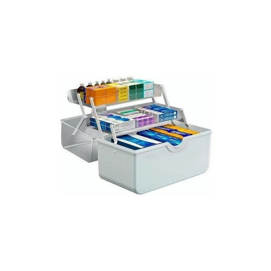 Caja Organizadora Plastica Multiuso Compartimientos Pequeña