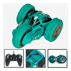 Auto Motor Loco A Control Remoto 3 Ruedas Recargable