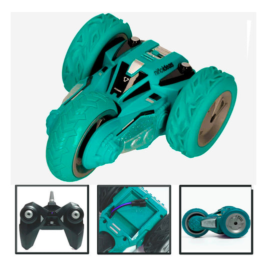 Auto Motor Loco A Control Remoto 3 Ruedas Recargable