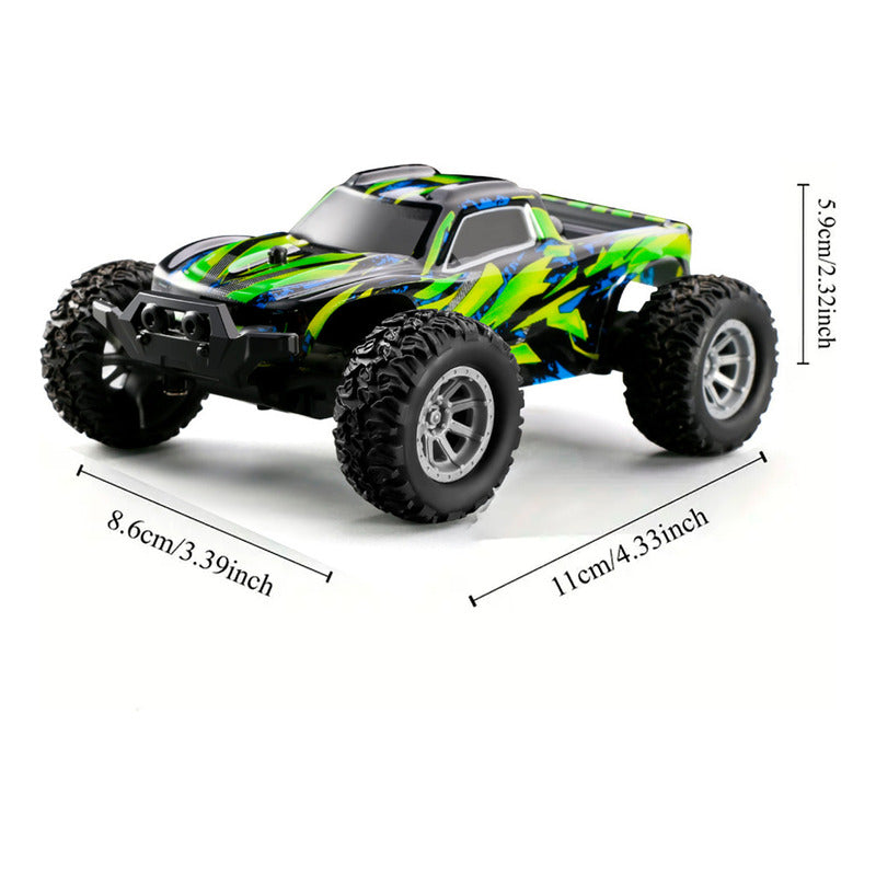 Coche Micro Warrior Rc Alta Velocidad 2.4ghz A 20km/h