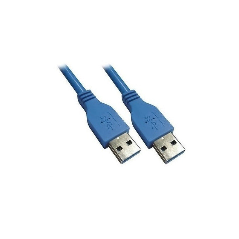 Cable Usb Macho A Macho 1.5m Usb 3.0 Alta Calidad