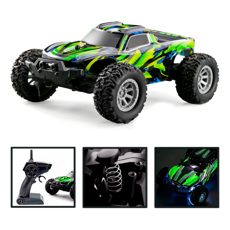 Coche Micro Warrior Rc Alta Velocidad 2.4ghz A 20km/h