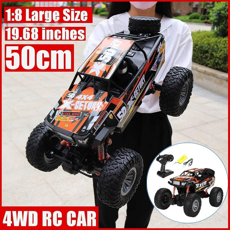 Auto A Control R Todoterreno 4x4 Suspensión Velocidad 50cm