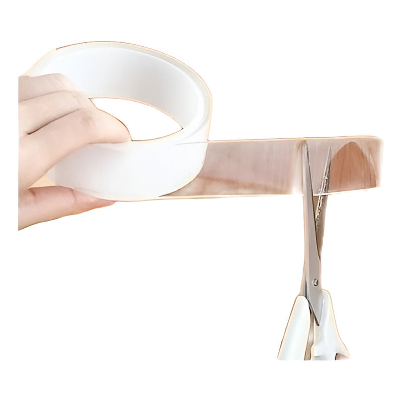 Cinta Doble Contacto Faz Transparente 3 Metros Ivy Grip Tape