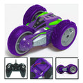 Auto Motor Loco A Control Remoto 3 Ruedas Recargable