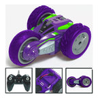 Auto Motor Loco A Control Remoto 3 Ruedas Recargable