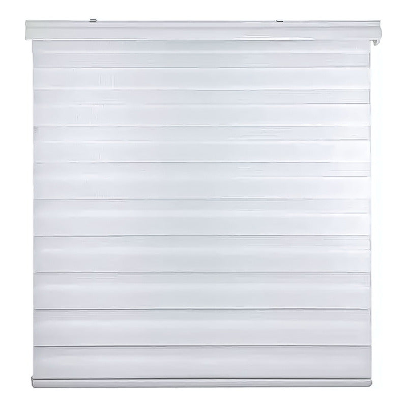 Cortina Roller Duo 100x200 Impermeable Y Resistente Al Moho