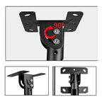 Soporte De Techo Para Tv Doble 42 A 80 Pulgadas Dual