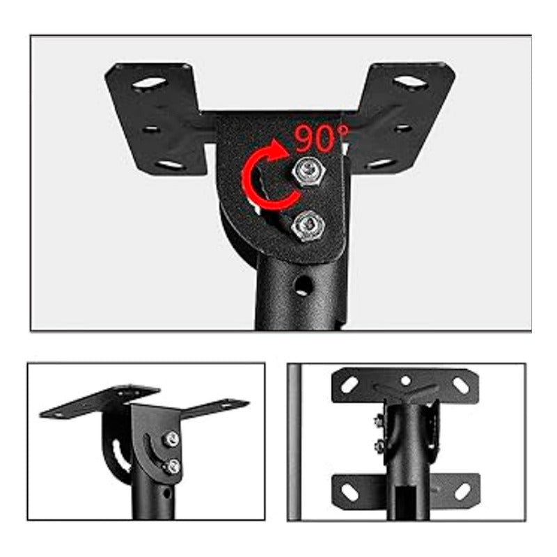 Soporte De Techo Para Tv Doble 42 A 80 Pulgadas Dual