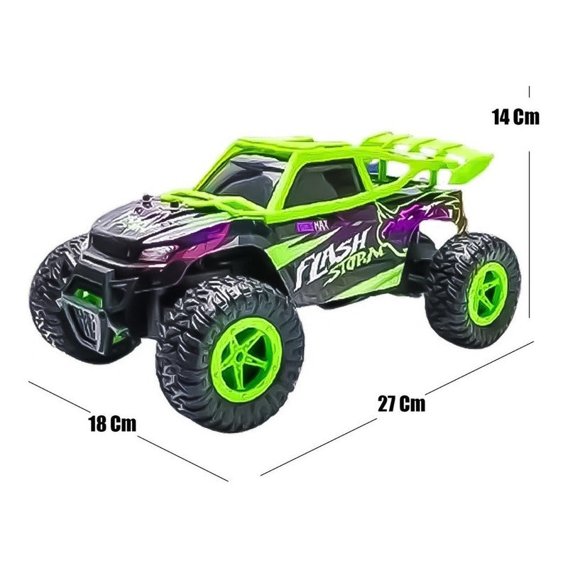 Auto A Control Remoto 4x4 Recargable Corre A 20km/h