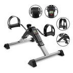 Pedalera Con Pantalla Lcd Rehabilitación Ejercicio Pedal Fit