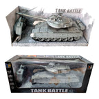 Tanque Militar Control Remoto Torreta 360° Con Luces