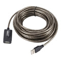 Cable Usb 5 Metros Extension Activo Macho A Usb Hembra 2.0