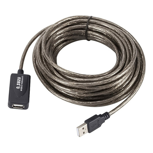 Cable Usb 5 Metros Extension Activo Macho A Usb Hembra 2.0