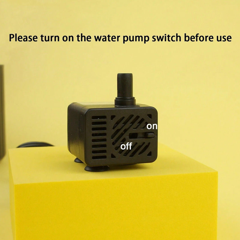 Bebedero Eléctrico De Agua Alimentador Para Gatos Y Mascotas