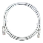 Cable De Red Cat6 Lan 3 Metros Alta Transferencia De Datos