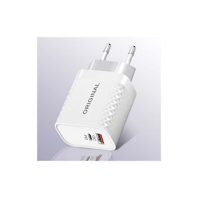 Cargador Genérico Tipo C Rápido 5v 12v