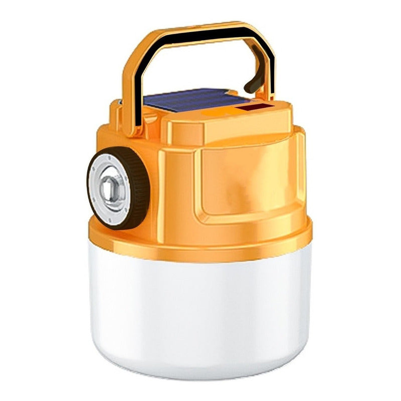 lampara linterna led solar