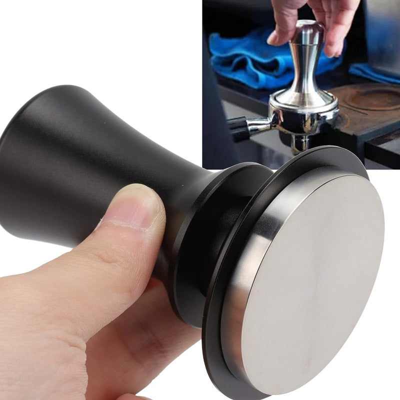 Tamper Cafe Expresso Altura Presión Regulable 58mm Barista