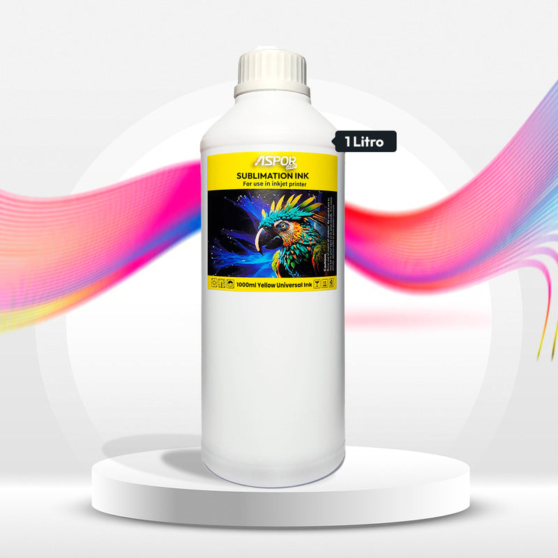 Tinta Para Sublimación 1000ml Color Universal Premium
