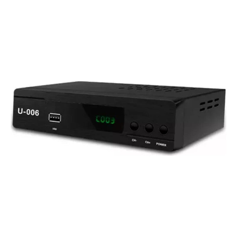 Sintonizador De Tv Digital Full Hd 1080p Isdbt