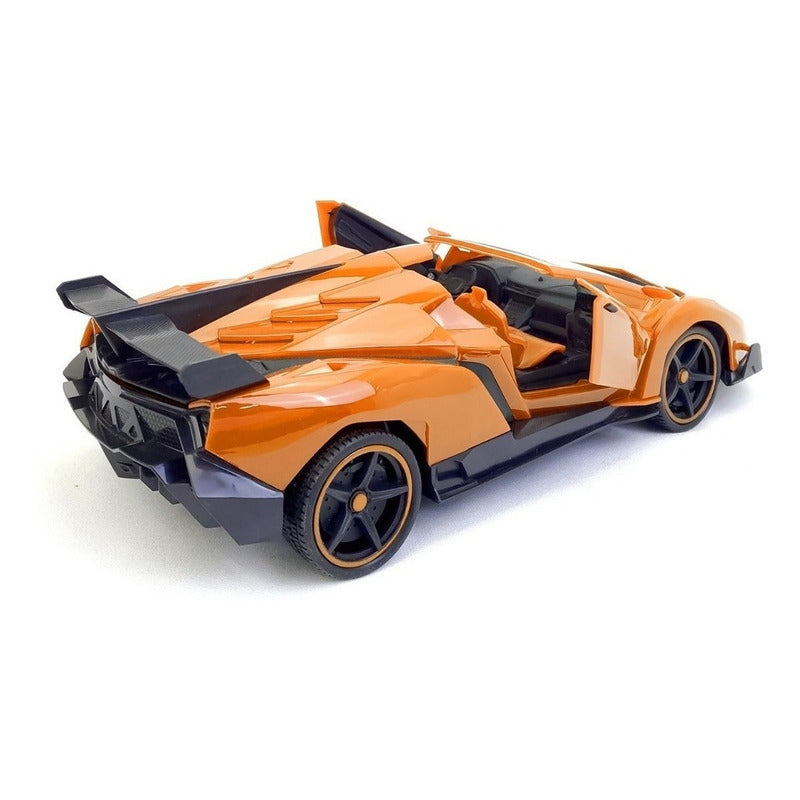 Auto Control Remoto Lamborghini Techo Convertible Recargable