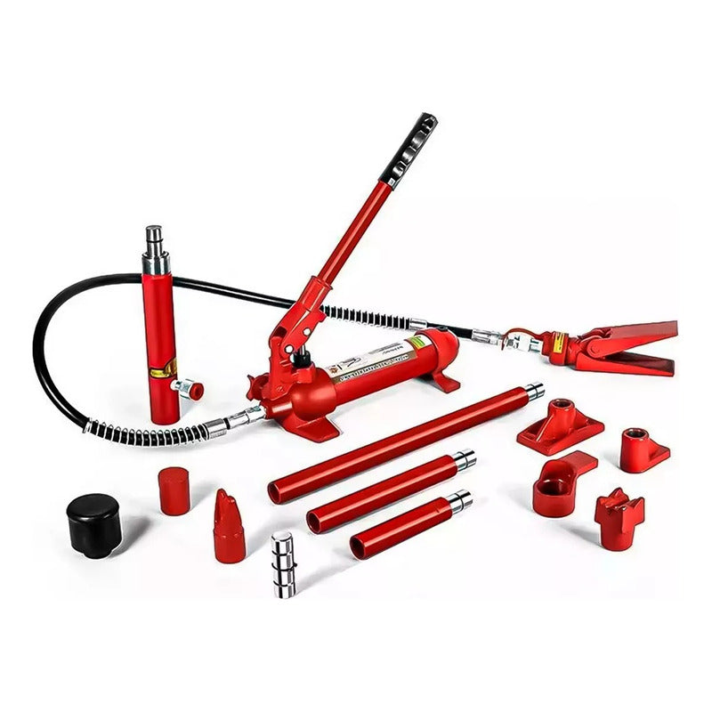 Porto Power 10 Toneladas Maleta Linea Profesional Work