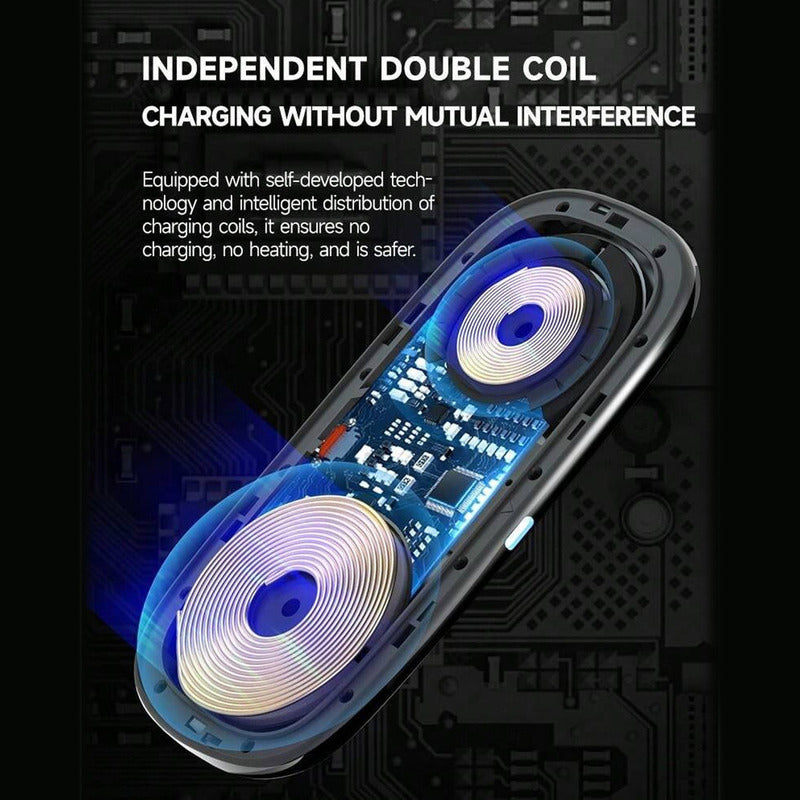 Cargador Para iPhone Inalambrico Carga Rapida 15w Magsafe