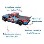Auto Drift 4x4 C/r Luces Neumáticos Y Frenos De Repuestos