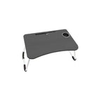 Mesa Plegable Para Cama Y Notebook Multifuncional De Madera