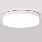 Foco Plafon Frameless Led Techo Sobrepuesto 18w Luz Fria