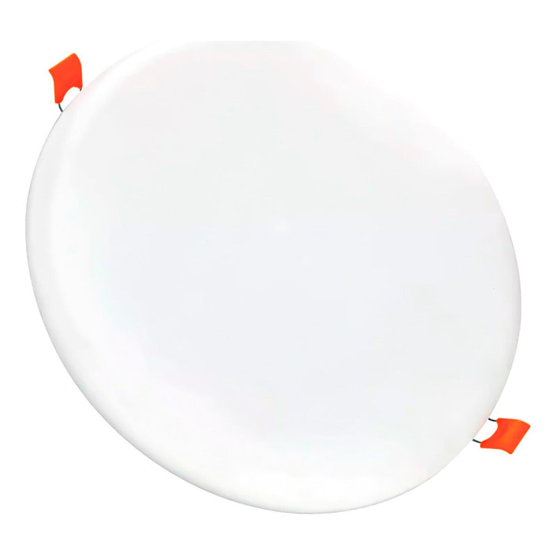 Foco Plafon Embutido 36w Sin Bordes Redondo Luz Blanca Fria